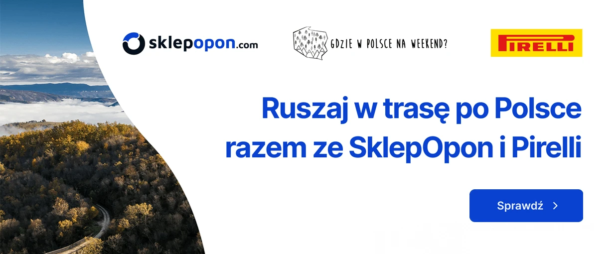 Ruszaj w trasę po Polsce!