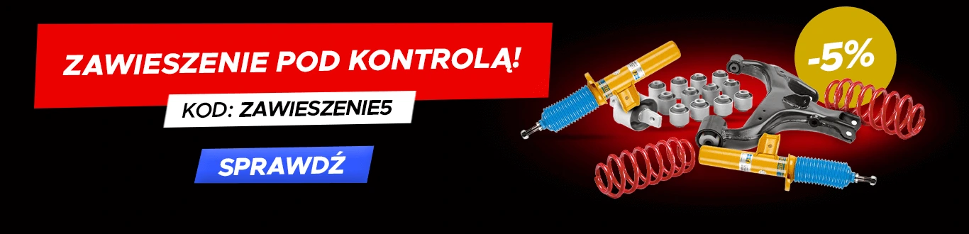 -5% na układ zawieszenia - Desktop