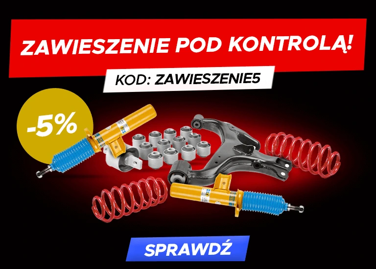 -5% na układ zawieszenia - Mobile