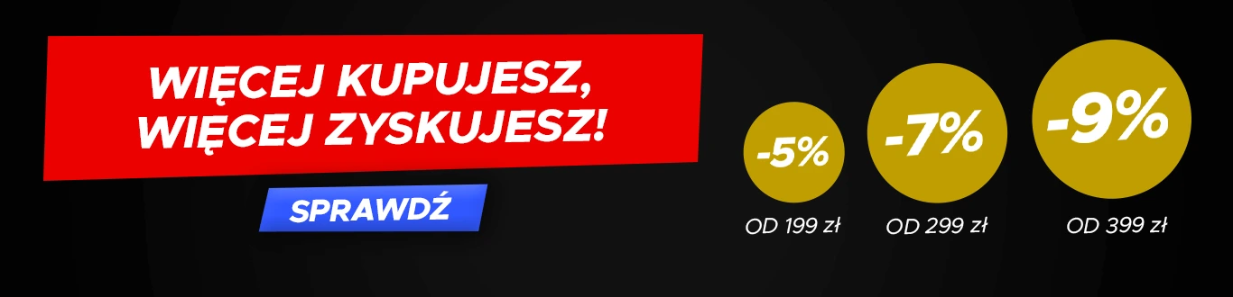 -5% na zakupy od 199 zł - Desktop