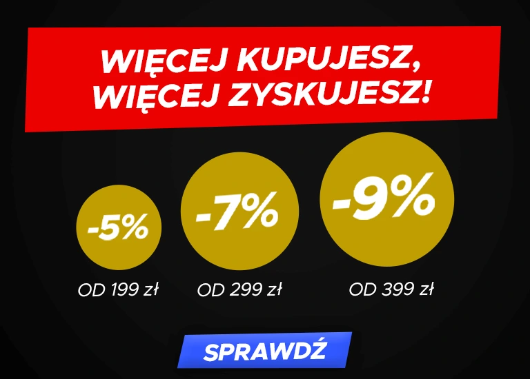 -5% na zakupy od 199 zł - Mobile