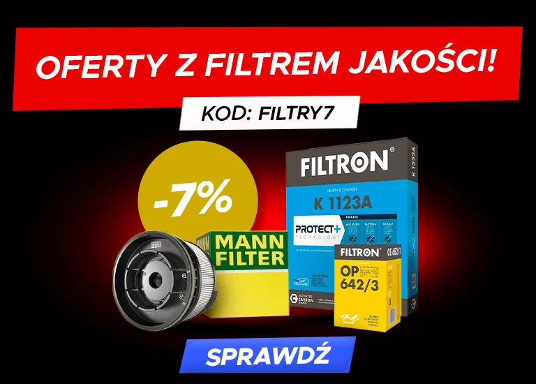 -7% na filtry - Mobile