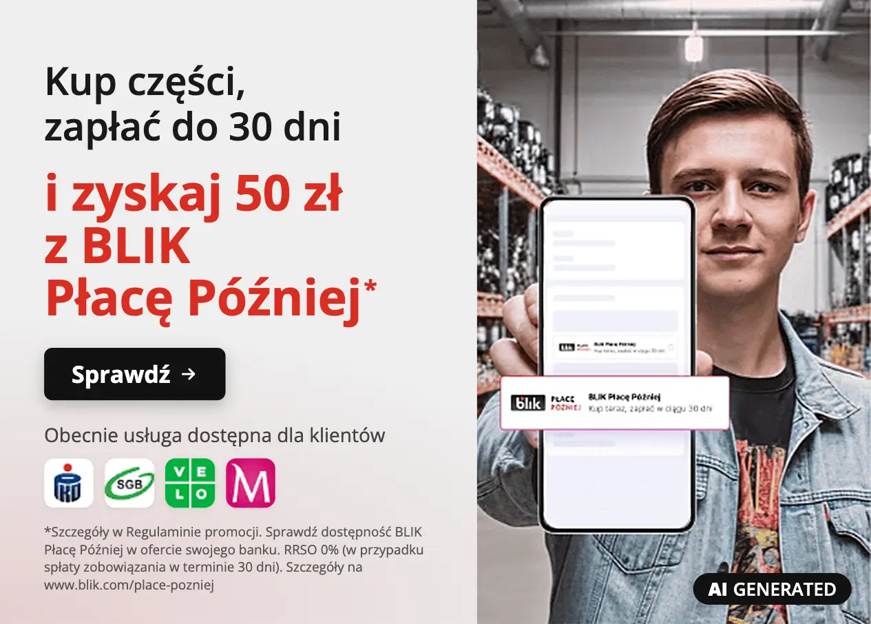 Blik płacę później! - Mobile