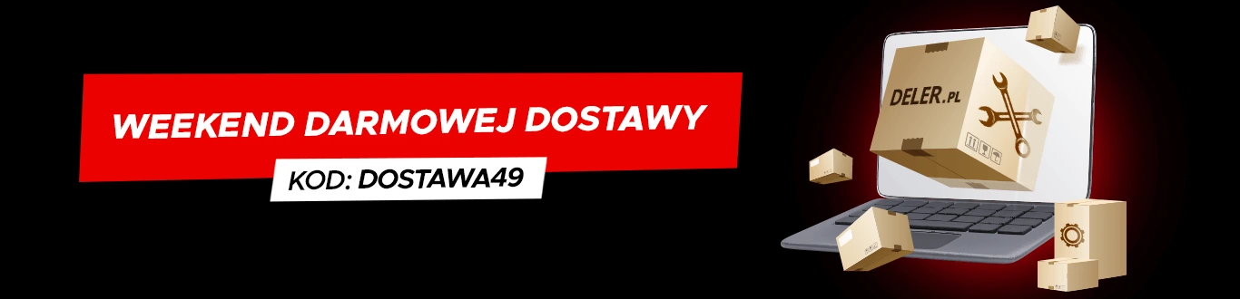 Darmowa dostawa od 49PLN - Desktop