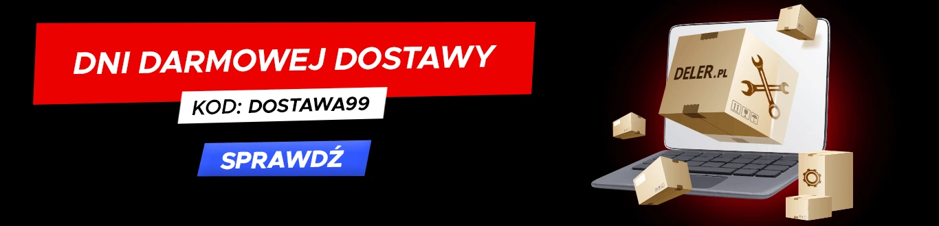 Darmowa dostawa od 99 zł - Desktop