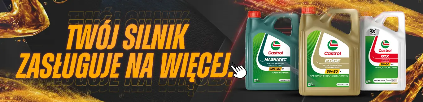 Oleje Castrol! - Desktop