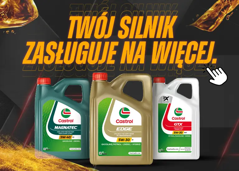 Oleje Castrol! - Mobile