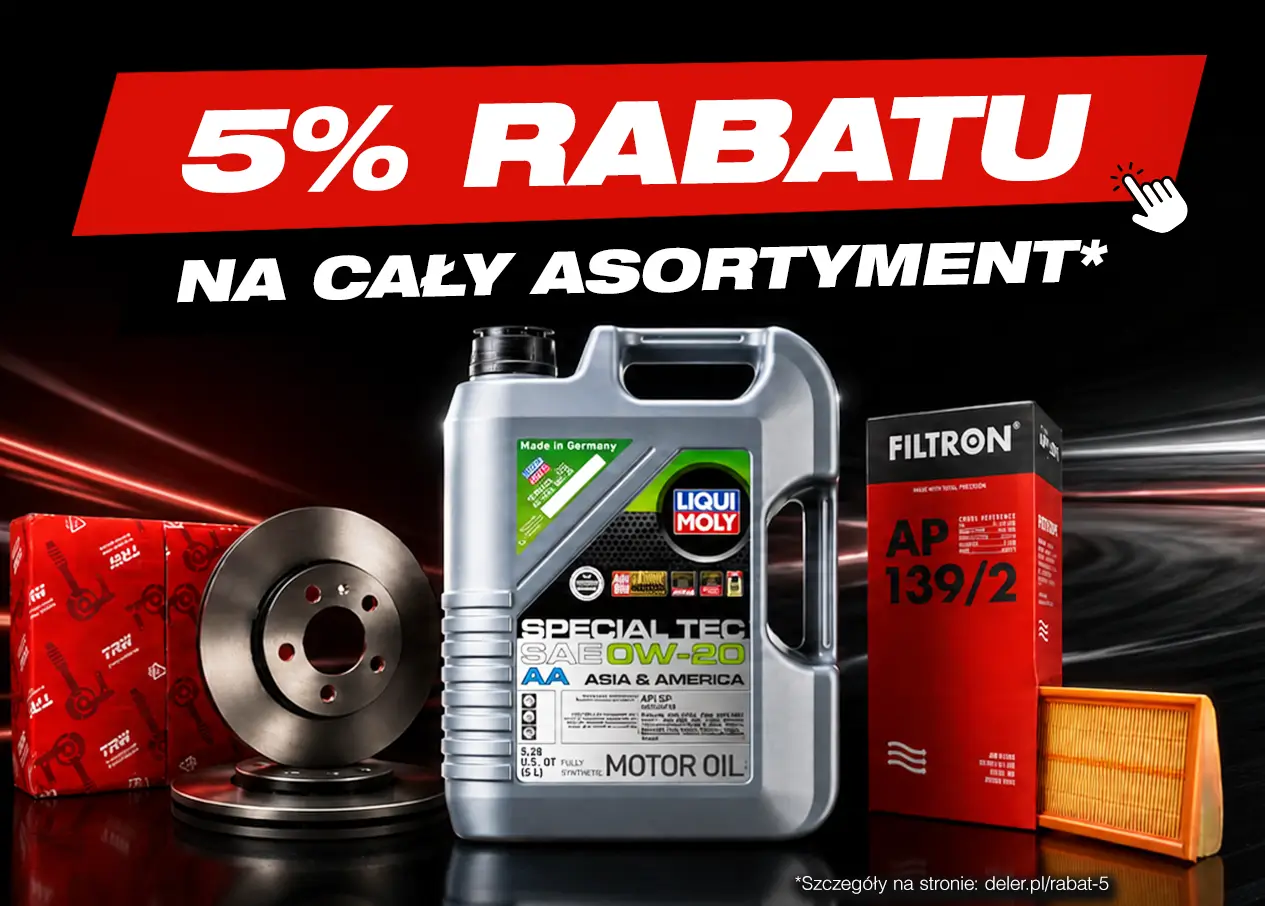 Odbierz 5% rabatu - Mobile