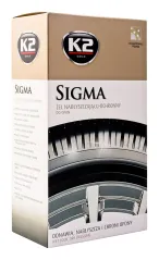 SIGMA  ŻEL DO OPON 500ML+APLIKATOR