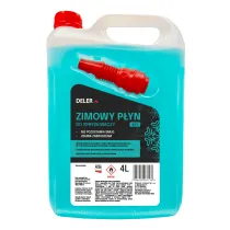 Płyn do spryskiwaczy zimowy -22 4L