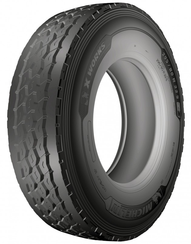 Michelin X WORKS Z 315/80 R22.5 156/150K