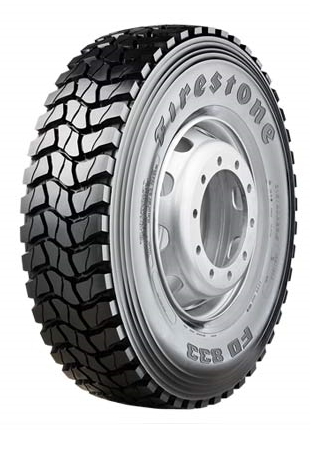 Firestone FD833 13.00 R22.5 156/150K