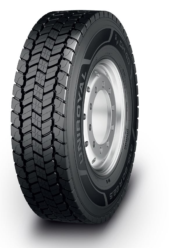 Uniroyal DH 40 205/75 R17.5 124/122M