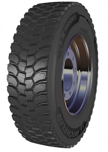 Michelin X WORKS D 13.00 R22.5 156/150K