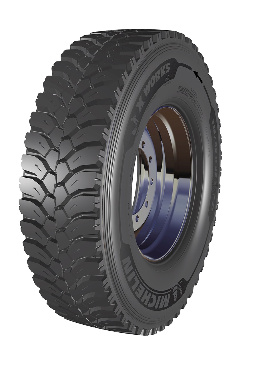 Michelin X WORKS HD D 13.00 R22.5 156/151K