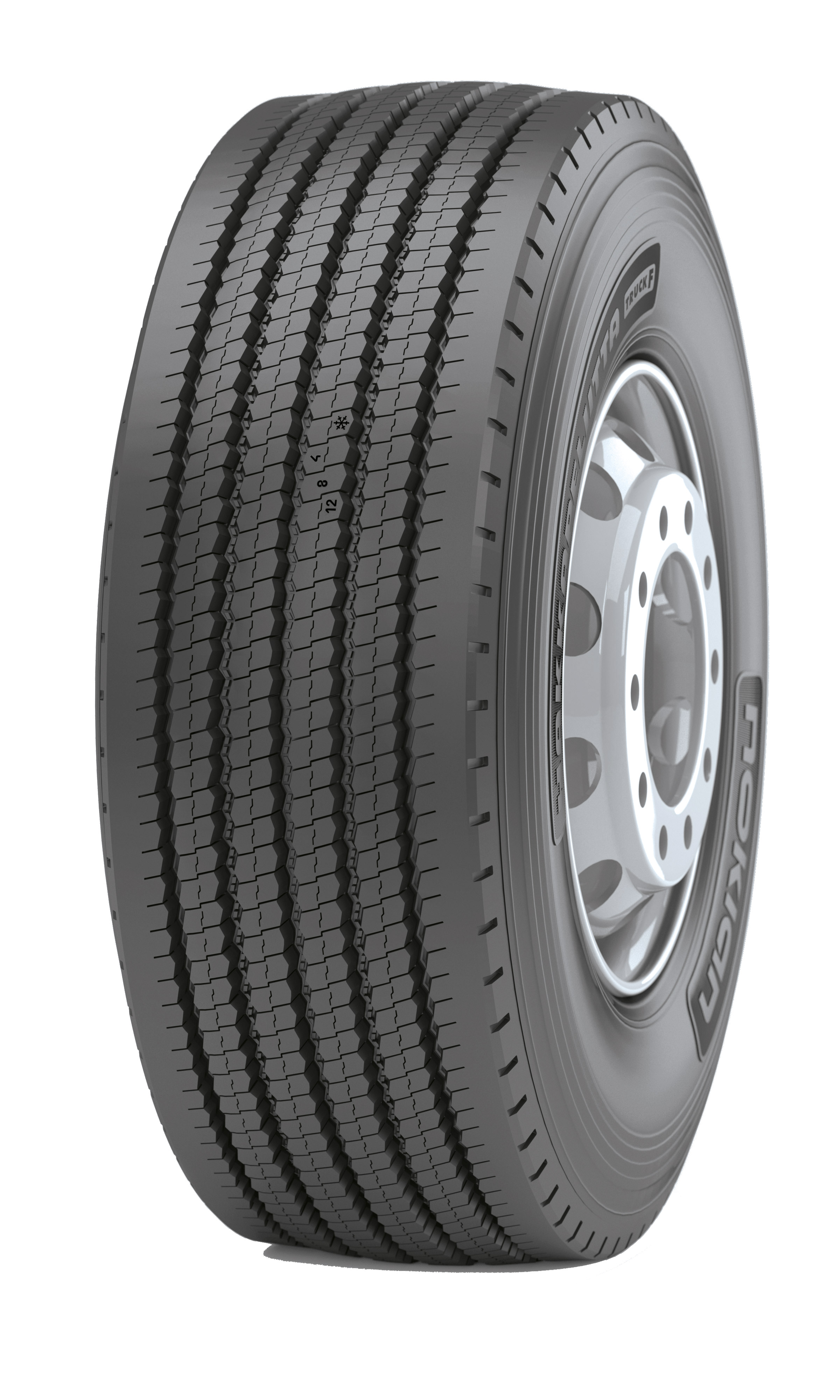 Nokian Tyres HAKKAPELIITTA TRUCK F 315/70 R22.5 156/150L