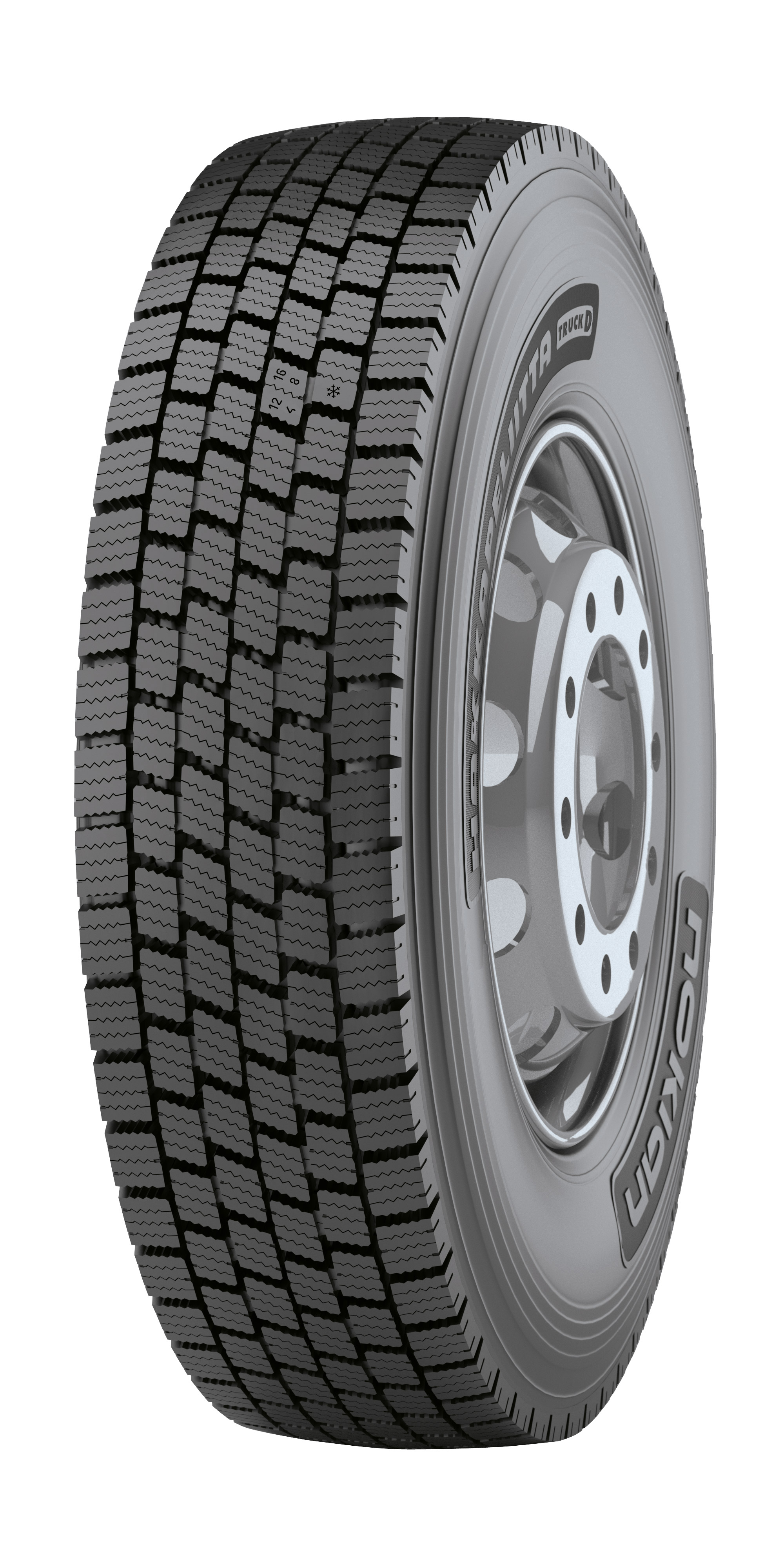 Nokian Tyres HAKKAPELIITTA TRUCK D 275/70 R22.5 148/145M