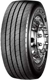 Goodyear LHS II + HL 355/50 R22.5 156K