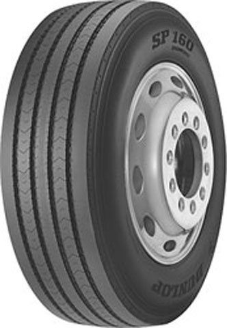 Dunlop SP160 9.00 R22.5 136/134L
