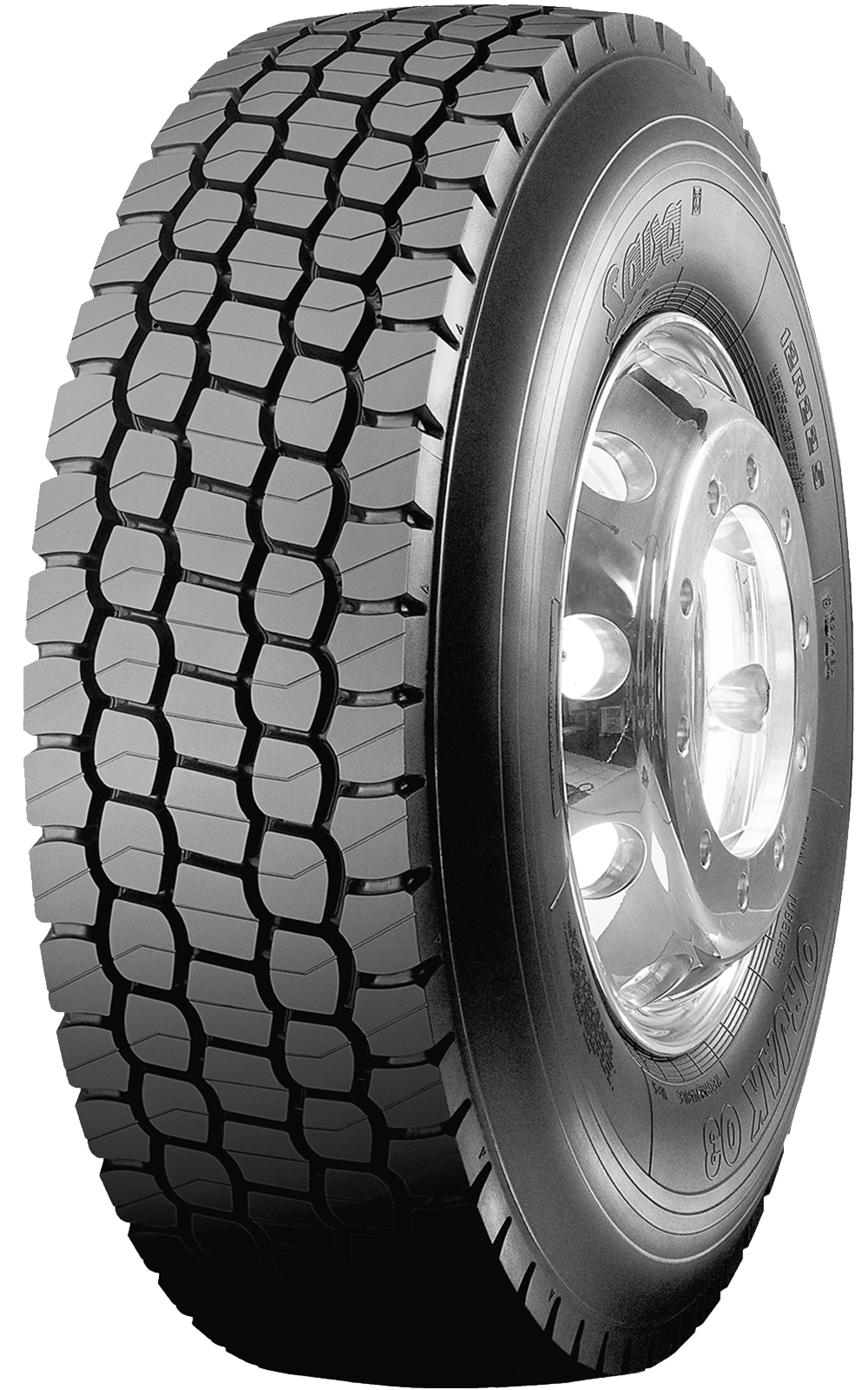Sava ORJAK O3 PLUS 12.00 R22.5 152/148L