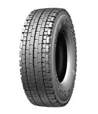Michelin XDW ICE GRIP 265/70 R19.5 140/138L