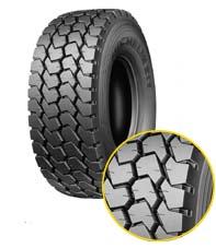 Michelin XTY2 265/70 R19.5 143/141J