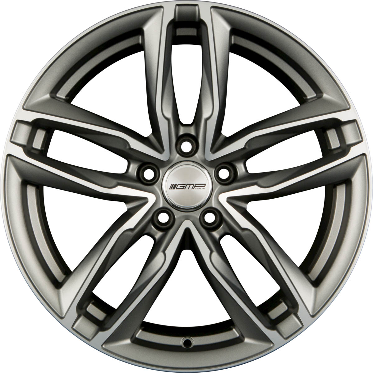 GMP Italia ATOM 8.00x18 5x112.0 ET 35 - felgi aluminiowe (kolor Antracytowy)