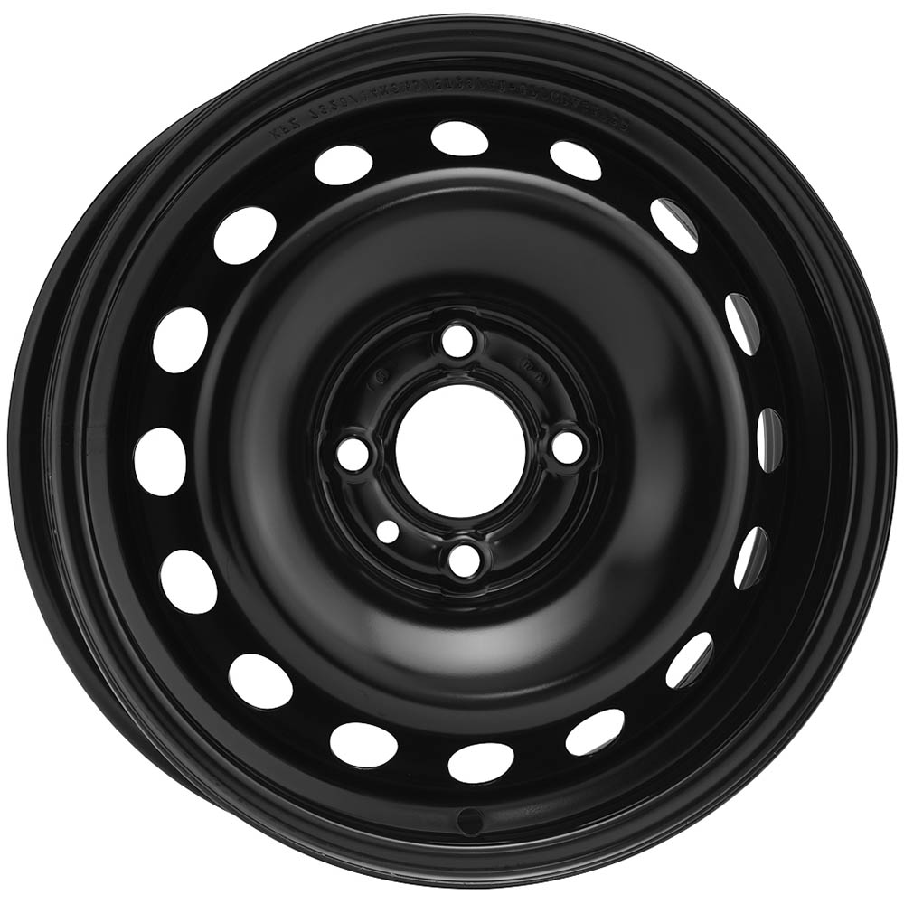 Alcar Stahlrad Twingo II 5.50x14 4x100.0 ET 29 - felgi stalowe (kolor Czarny)