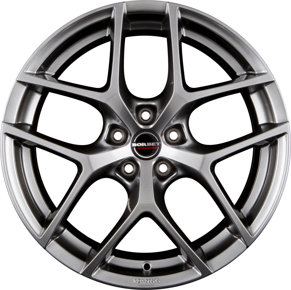 BORBET Y 9.00x19 5x112.0 ET 24 - felgi aluminiowe (kolor Srebrny)