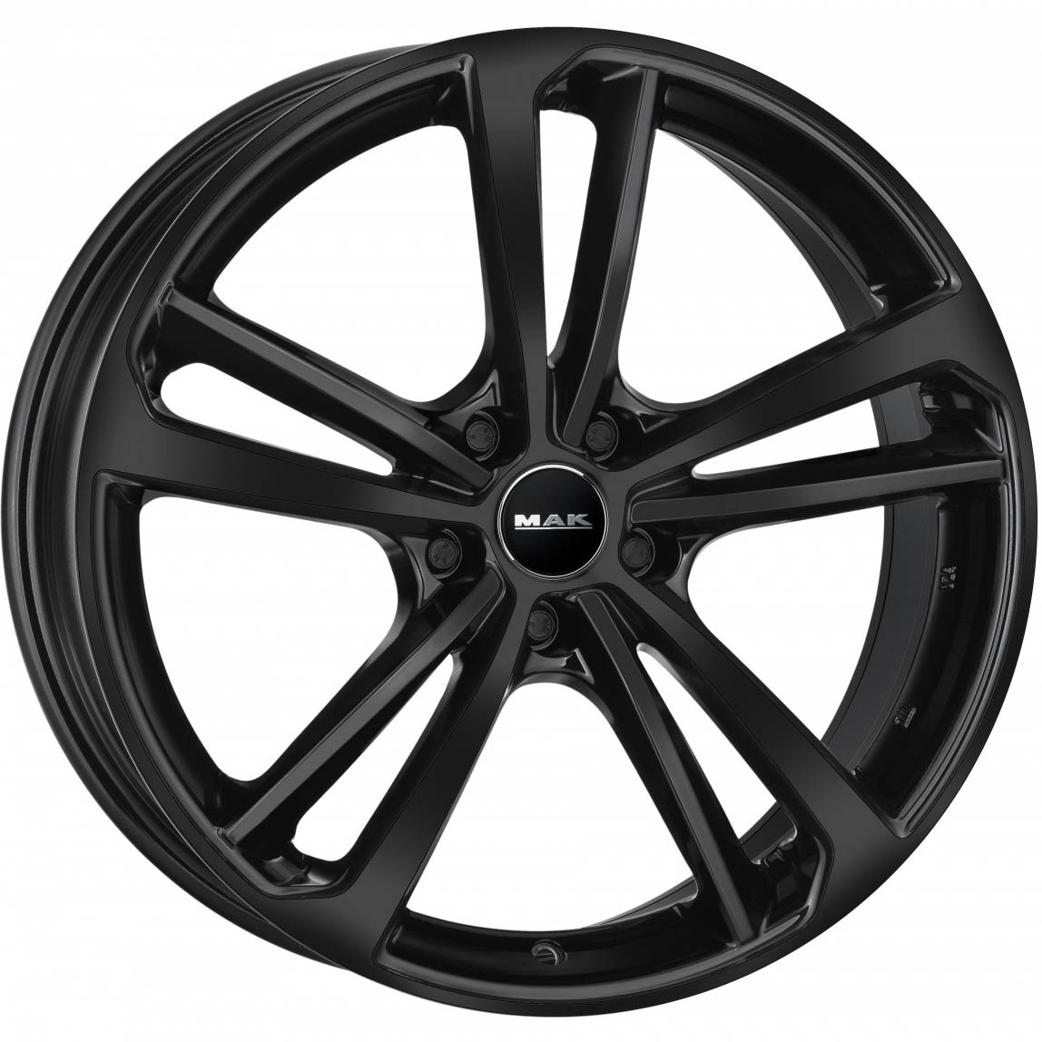 MAK NÜRBURG 8.00x19 5x112.0 ET 30 - felgi aluminiowe (kolor Czarny)