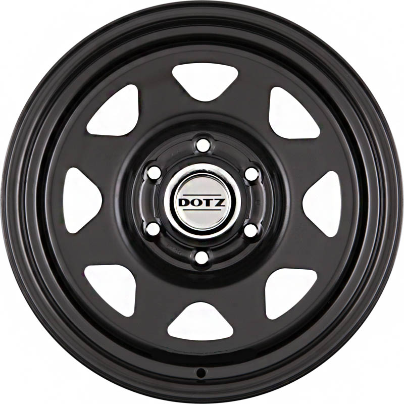 DOTZ DAKAR - Ohne Zubehör 7.00x16 5x114.3 ET 36 - felgi aluminiowe (kolor Czarny)