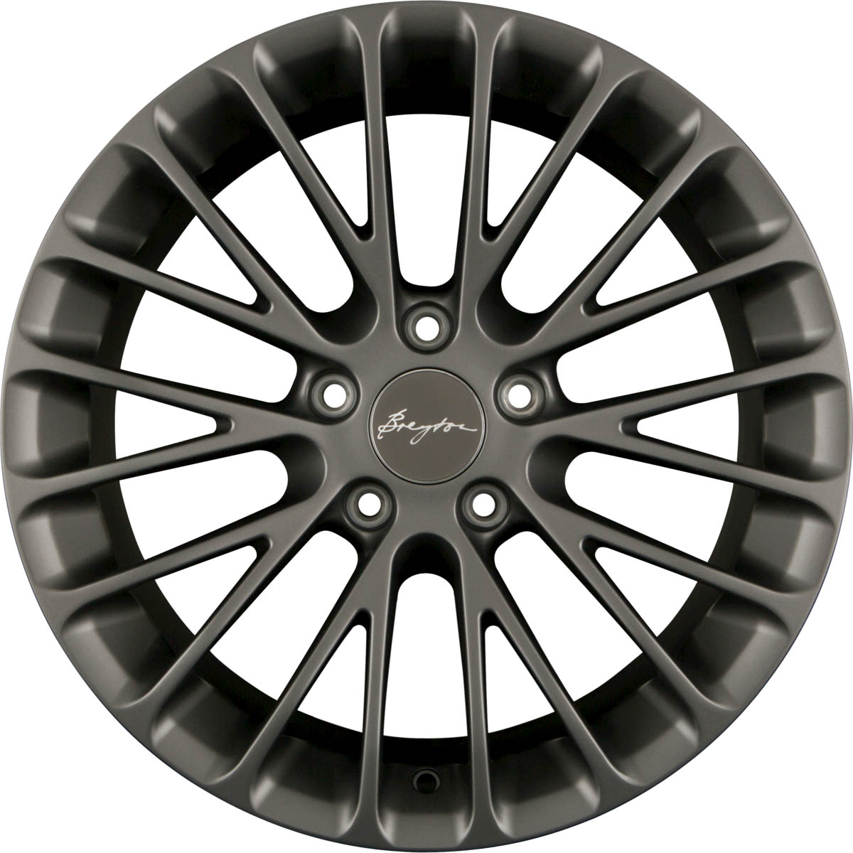 BREYTON RACE LS 8.50x18 5x120.0 ET 23 - felgi aluminiowe (kolor Szary)