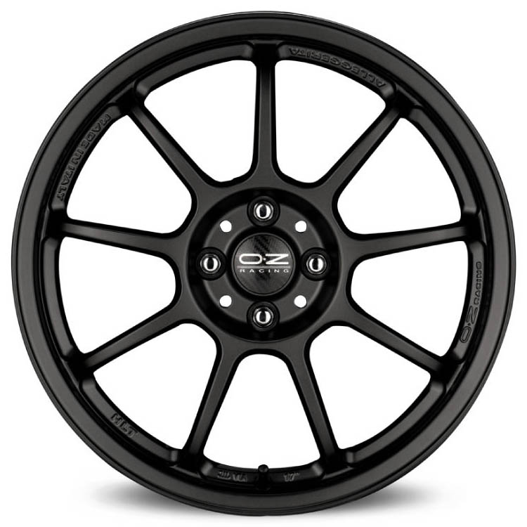 Oz ALLEGGERITA HLT 8.00x17 5x108.0 ET 55 - felgi aluminiowe (kolor Czarny)