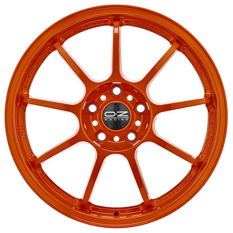 Oz ALLEGGERITA HLT 7.00x17 4x100.0 ET 44 - felgi aluminiowe (kolor Pomarańczowy)
