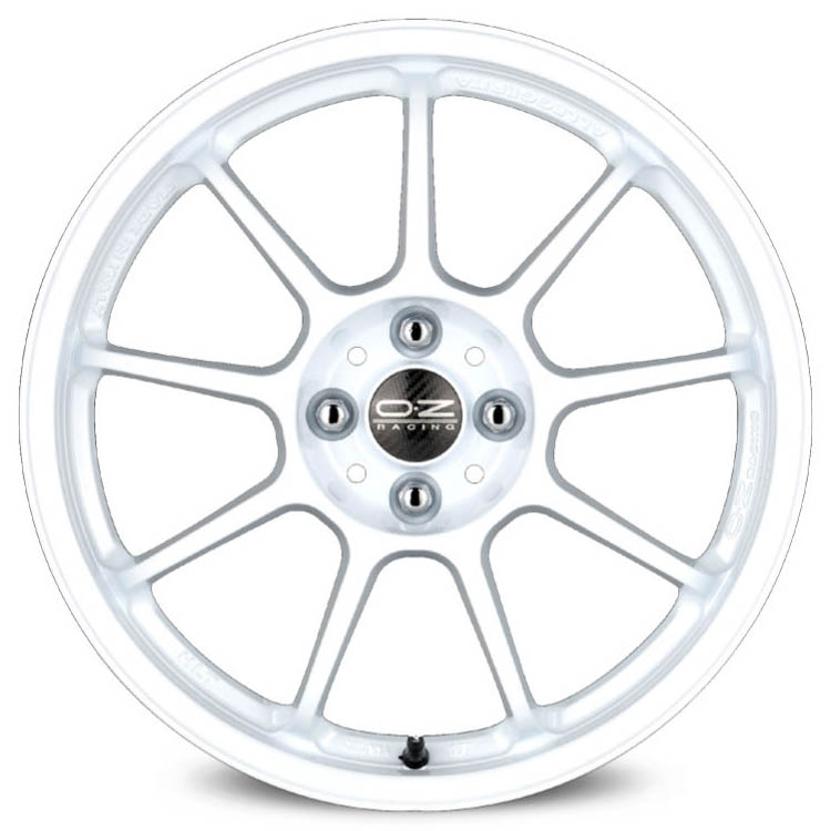 Oz ALLEGGERITA HLT 7.00x17 4x100.0 ET 44 - felgi aluminiowe (kolor Biały)