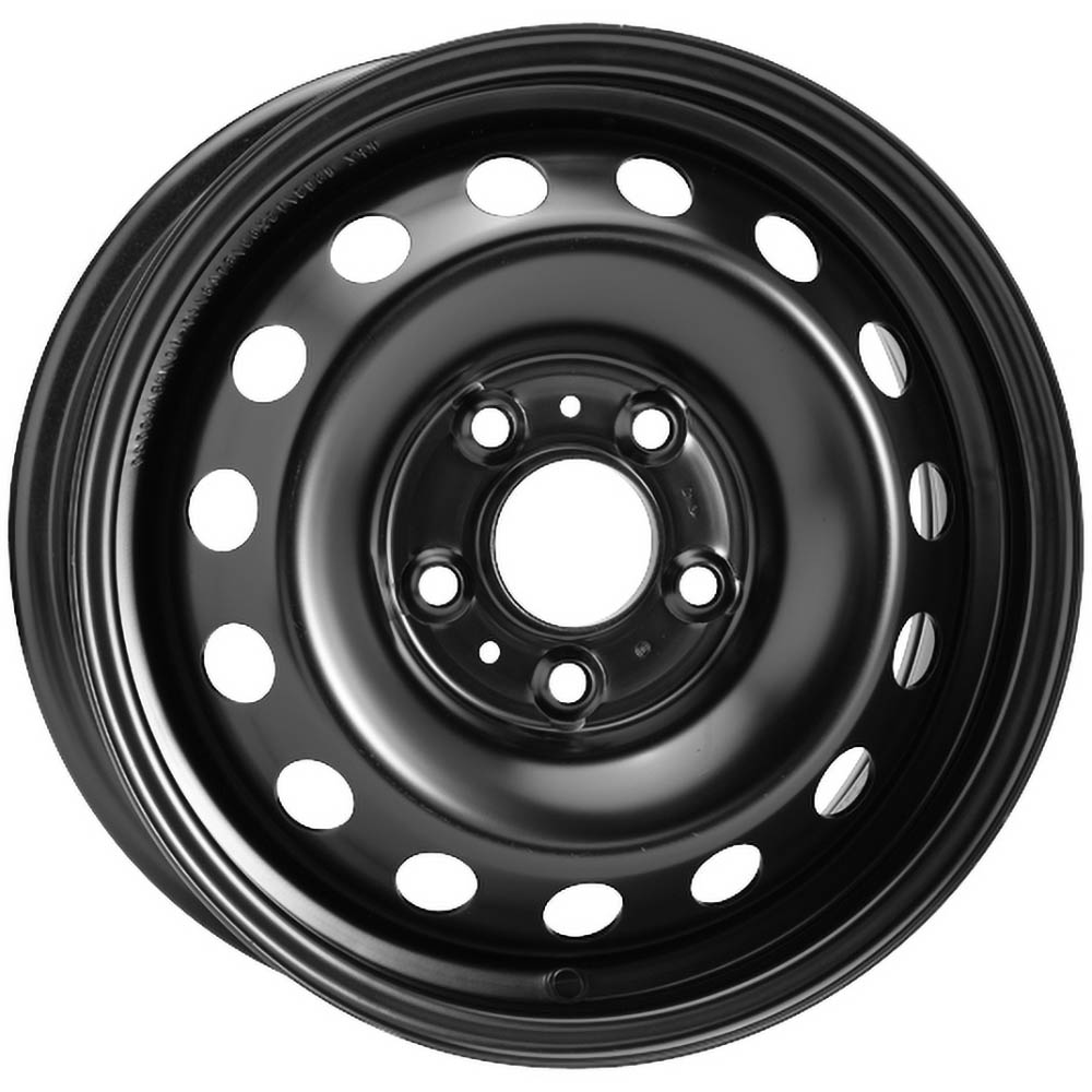 Alcar Stahlrad ix20 6.00x15 5x114.3 ET 48 - felgi stalowe (kolor Czarny)