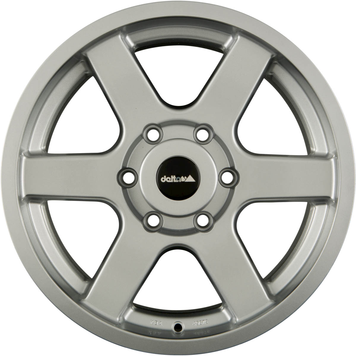 DELTA 4x4 AVVENTURA 8.50x17 6x139.7 ET 40 - felgi aluminiowe (kolor Srebrny)