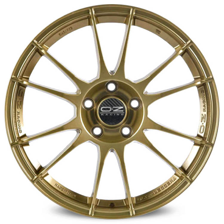 Oz ULTRALEGGERA HLT 9.99x19 5x130.0 ET 65 - felgi aluminiowe (kolor Złoty)