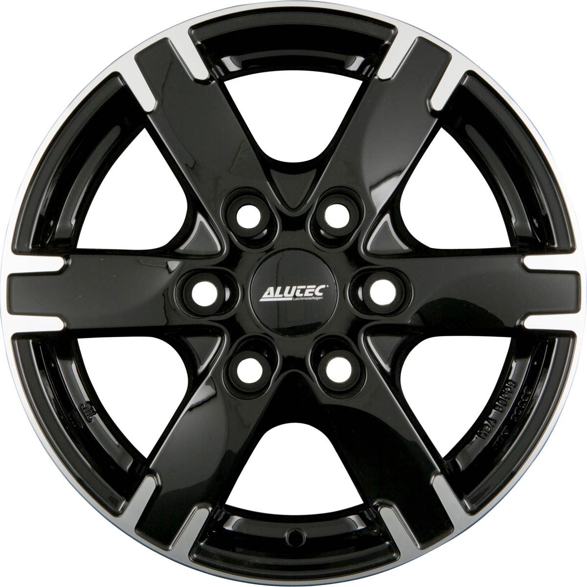 ALUTEC TITAN 7.50x17 6x139.7 ET 30 - felgi aluminiowe (kolor Czarny)