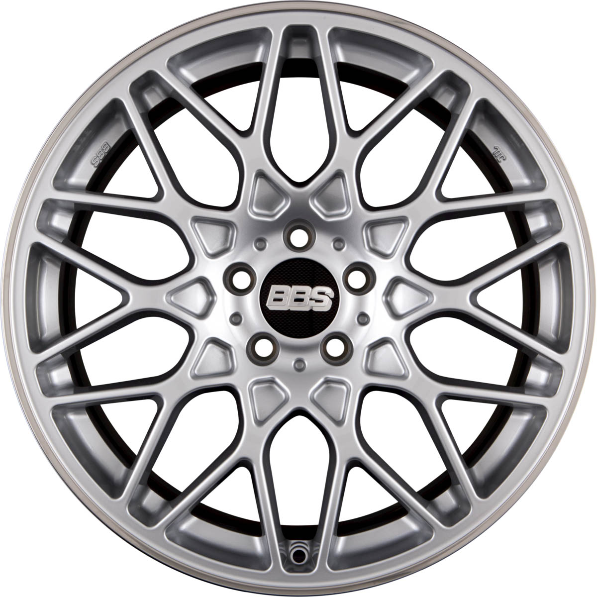 BBS RX-R 9.00x19 5x120.0 ET 32 - felgi aluminiowe (kolor Srebrny)