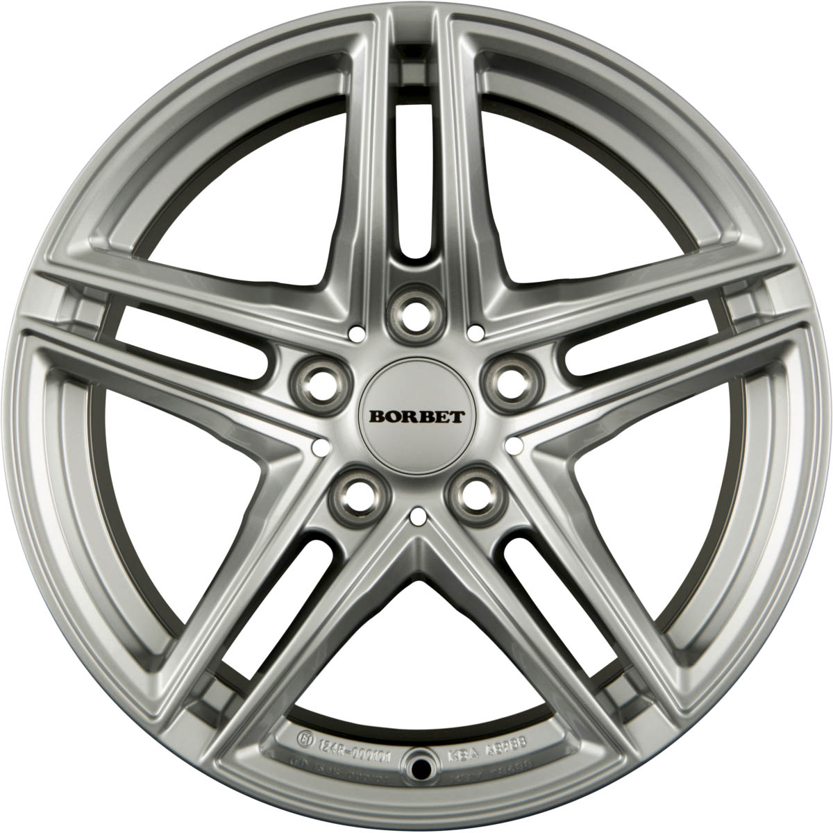 BORBET XR 7.50x17 5x112.0 ET 45 - felgi aluminiowe (kolor Srebrny)
