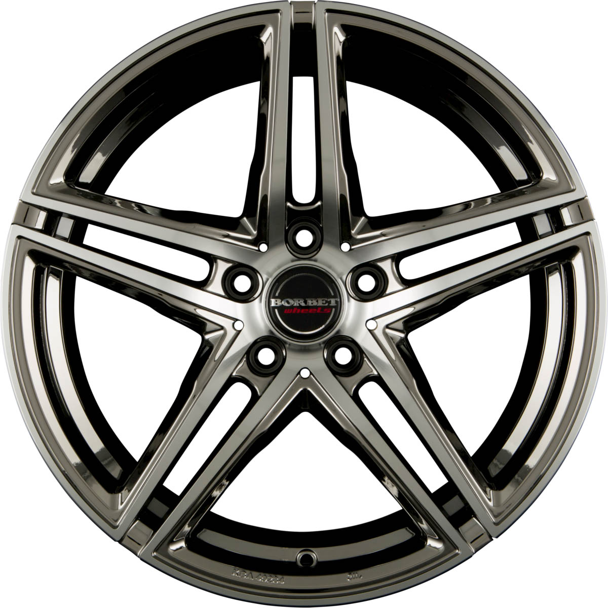 BORBET XRT 8.50x20 5x112.0 ET 45 - felgi aluminiowe (kolor Grafitowy)