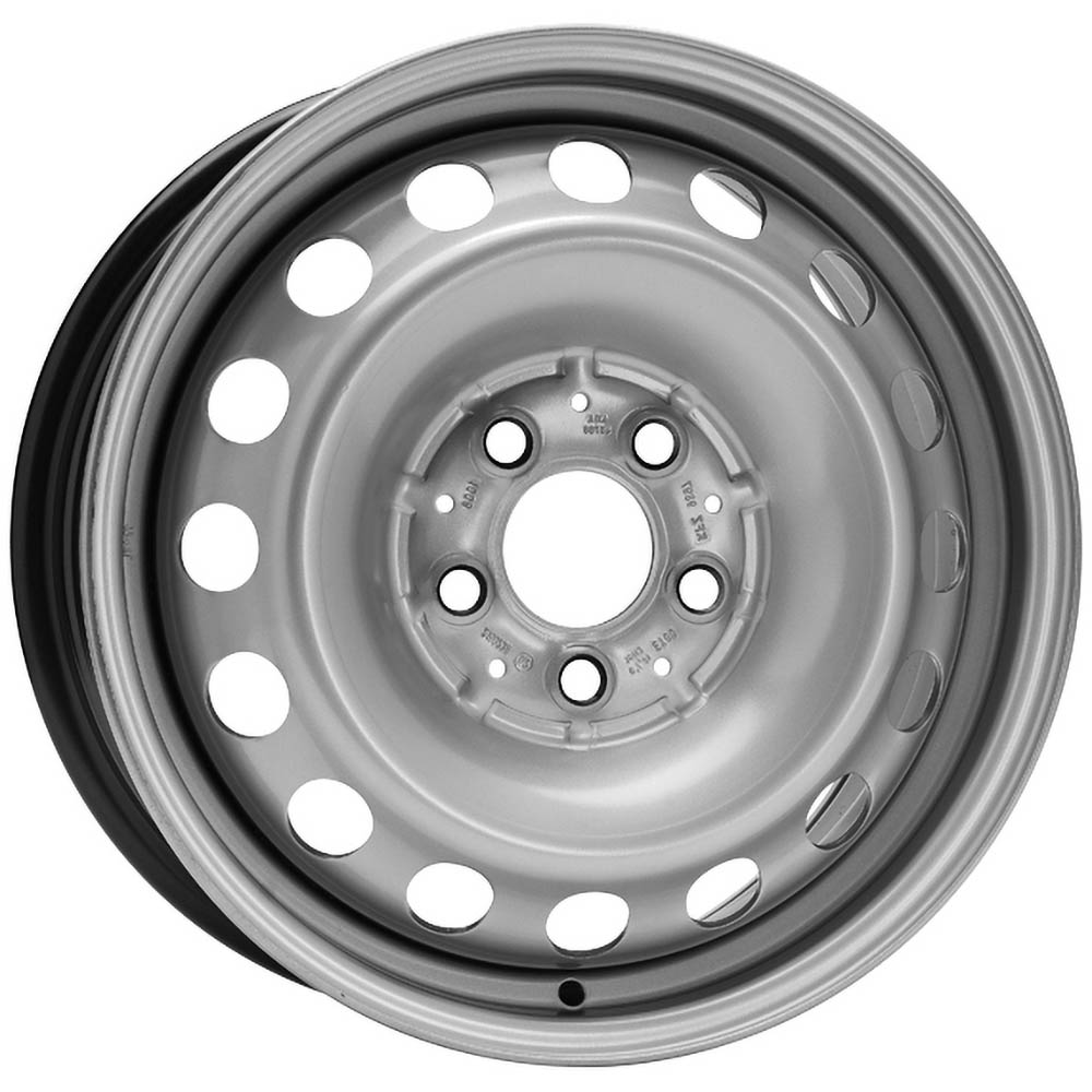Alcar Stahlrad VitoII/Vito II(Facelift)/Viano (NCV2/3,2t)/09.08-/Vito E-Cell 6.50x16 5x112.0 ET 60 - felgi stalowe (kolor Srebrny)