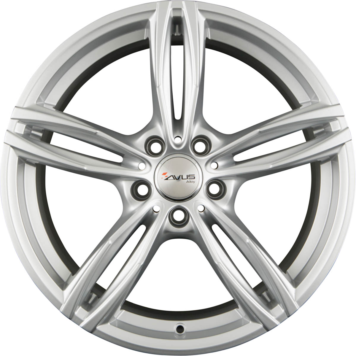 AVUS Racing AF15 8.00x18 5x112.0 ET 35 - felgi aluminiowe (kolor Srebrny)