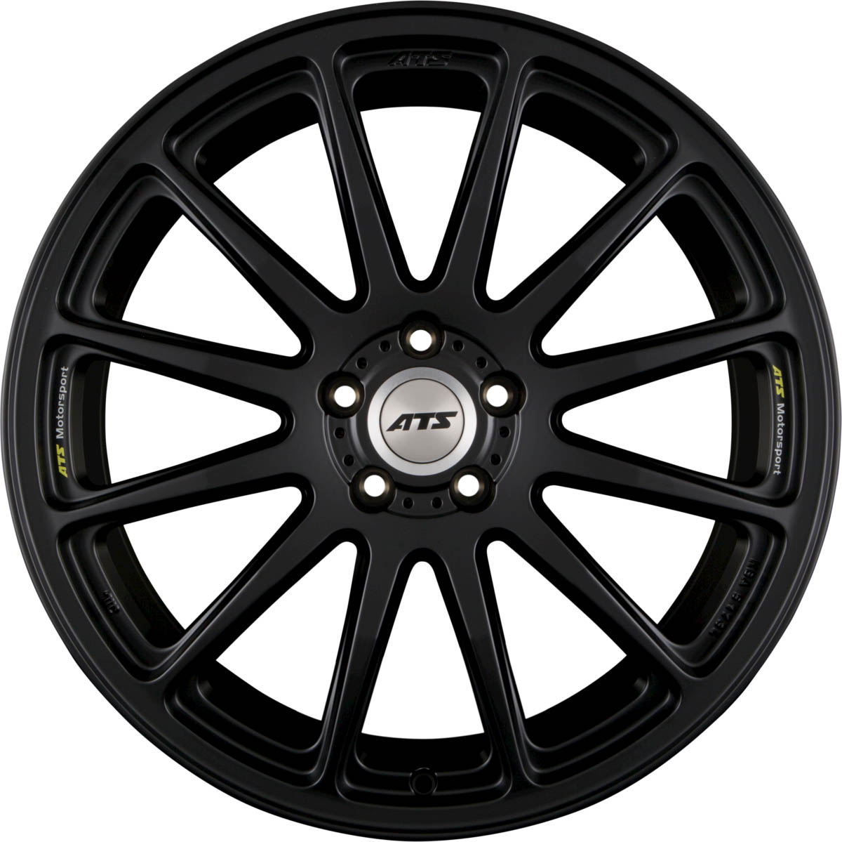 ATS GRID 8.50x20 5x120.0 ET 35 - felgi aluminiowe (kolor Czarny)
