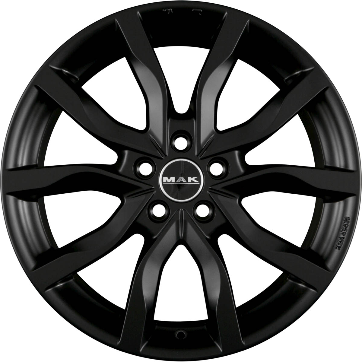 MAK HIGHLANDS 7.00x17 5x114.3 ET 40 - felgi aluminiowe (kolor Czarny)