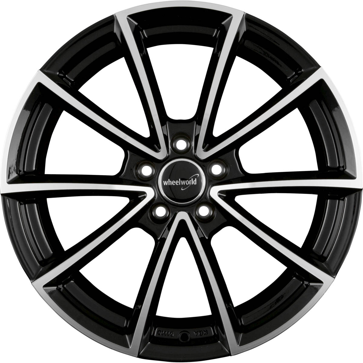 WHEELWORLD WH28 7.50x17 5x112.0 ET 45 - felgi aluminiowe (kolor Czarny)
