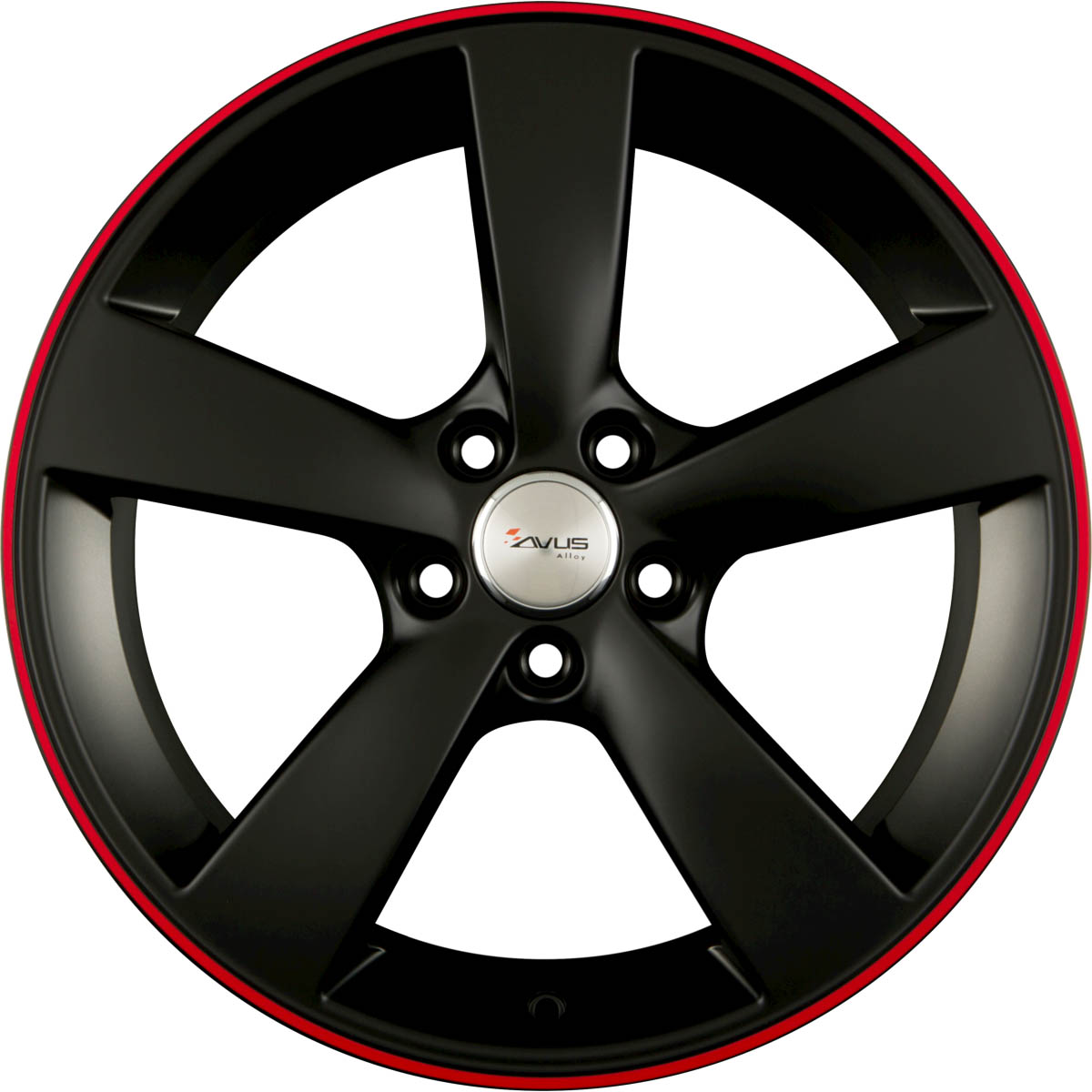 AVUS Racing AF10 10.00x21 5x112.0 ET 18 - felgi aluminiowe (kolor Czarny)