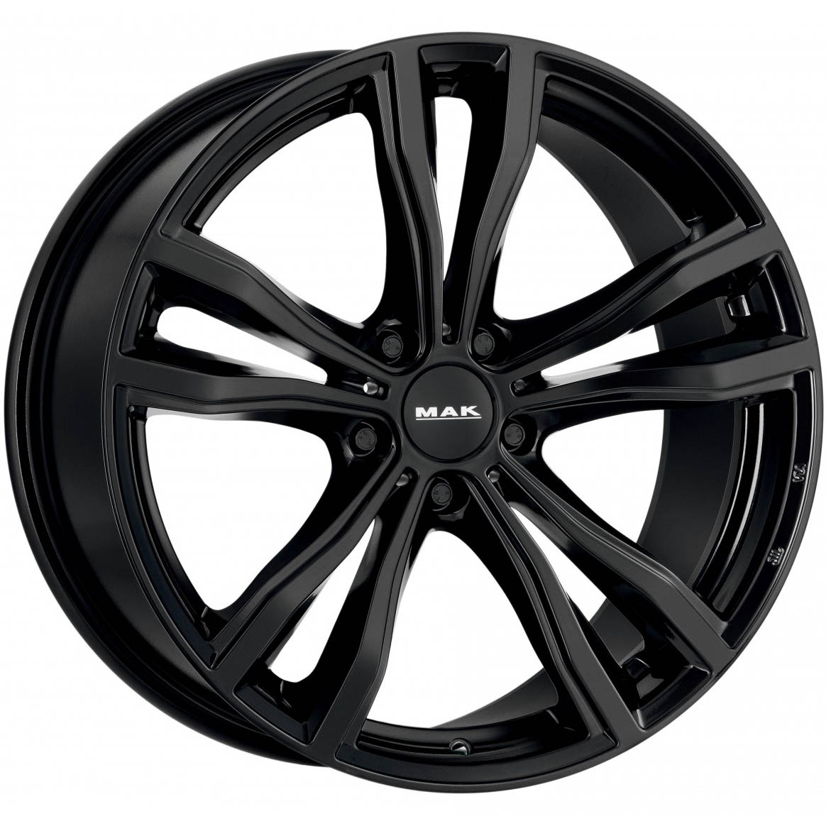 MAK X-MODE 10.00x21 5x112.0 ET 50 - felgi aluminiowe (kolor Czarny)