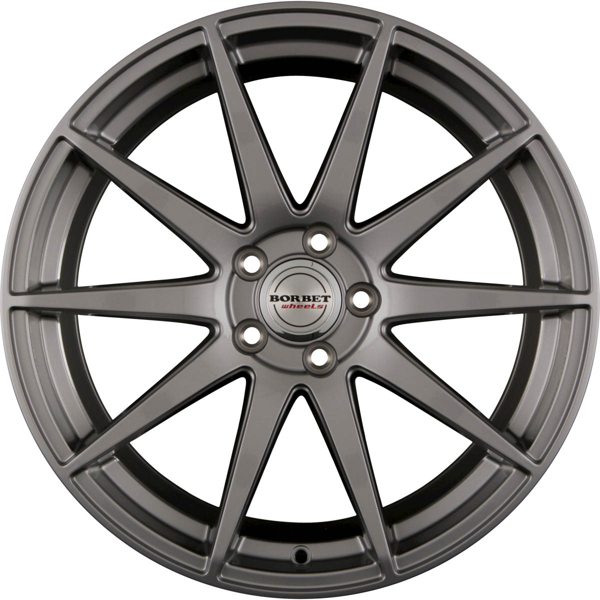 BORBET GTX 8.50x19 5x112.0 ET 45 - felgi aluminiowe (kolor Grafitowy)